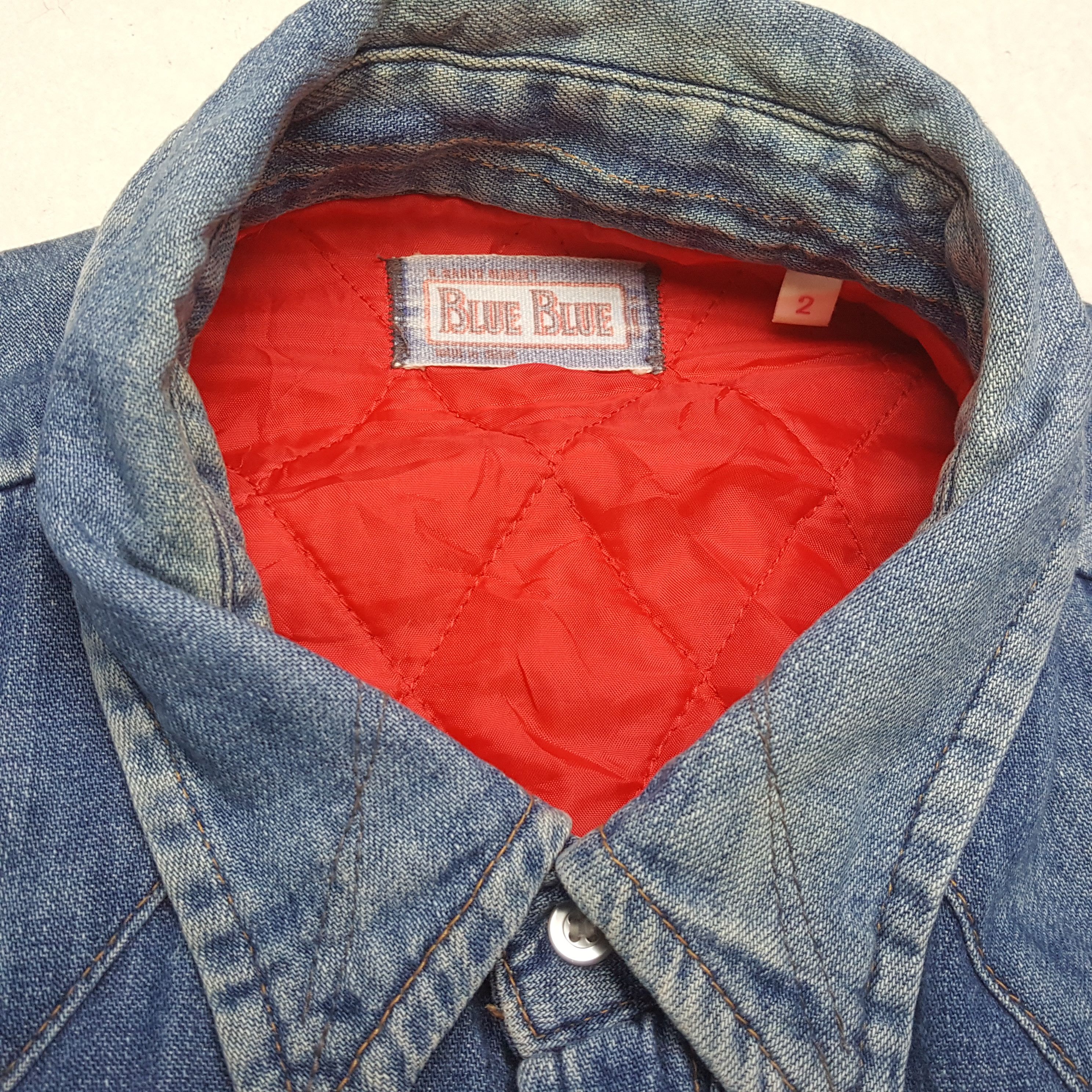 Blue Blue Japan × Japanese Brand × Vintage BLUE BLUE Japanese Fashion Style Shirt Size US M / EU 48-50 / 2 - 9 Thumbnail