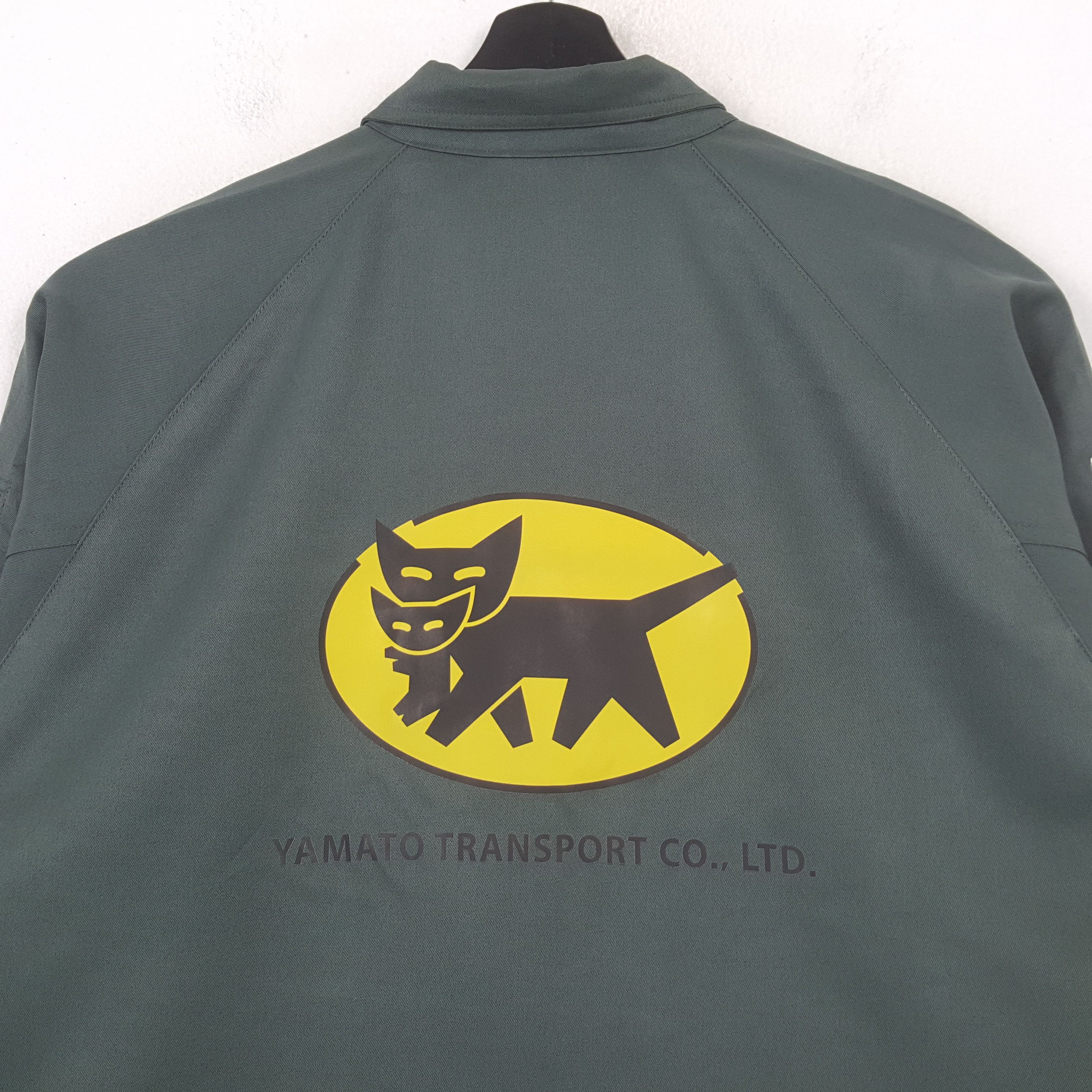 Vintage Yamato Transport Co LTD Workwear Custom Jacket RR22 Size US L / EU 52-54 / 3 - 2 Thumbnail