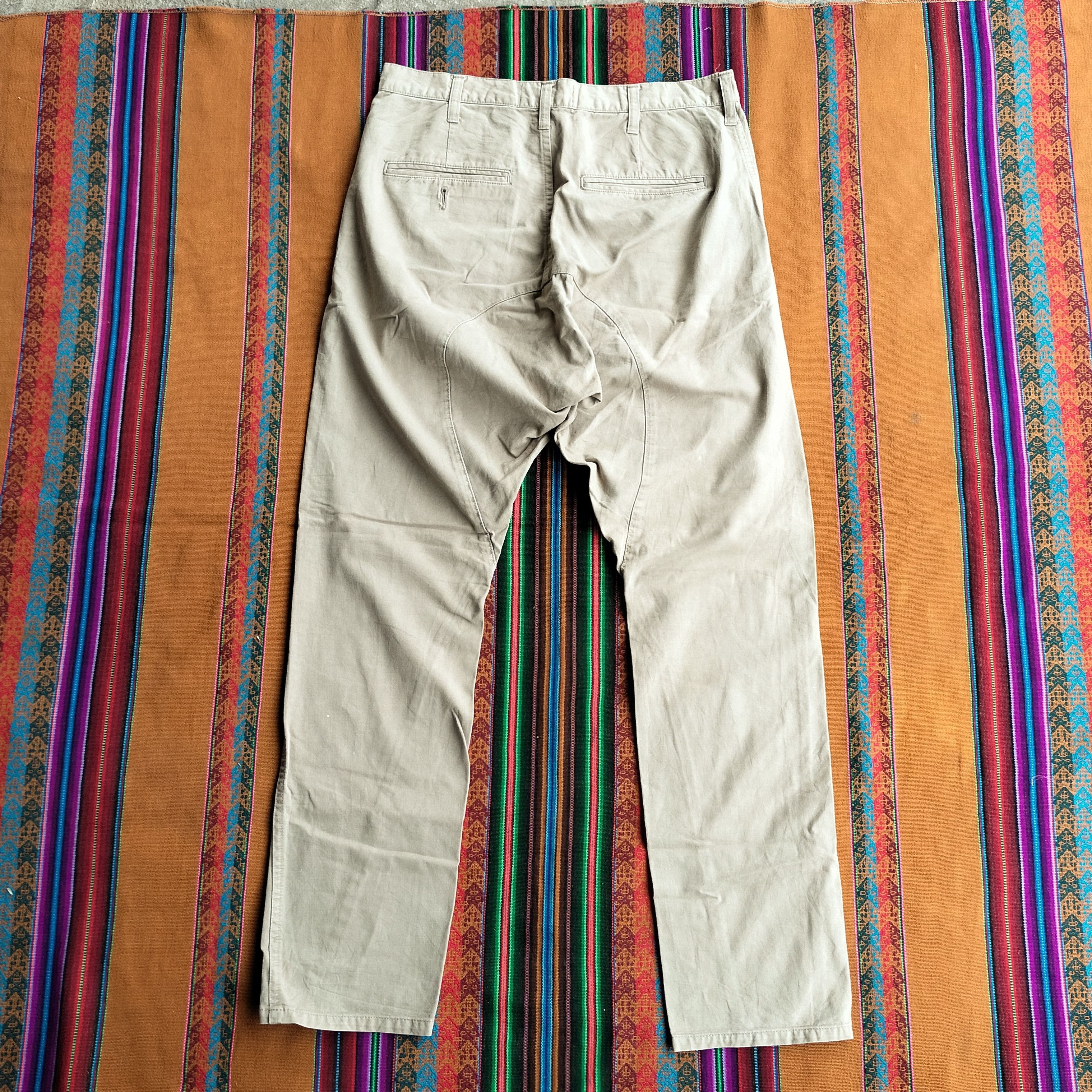 Issey Miyake Cabane de zucca JPG khaki pants Size US 32 / EU 48 - 9 Thumbnail