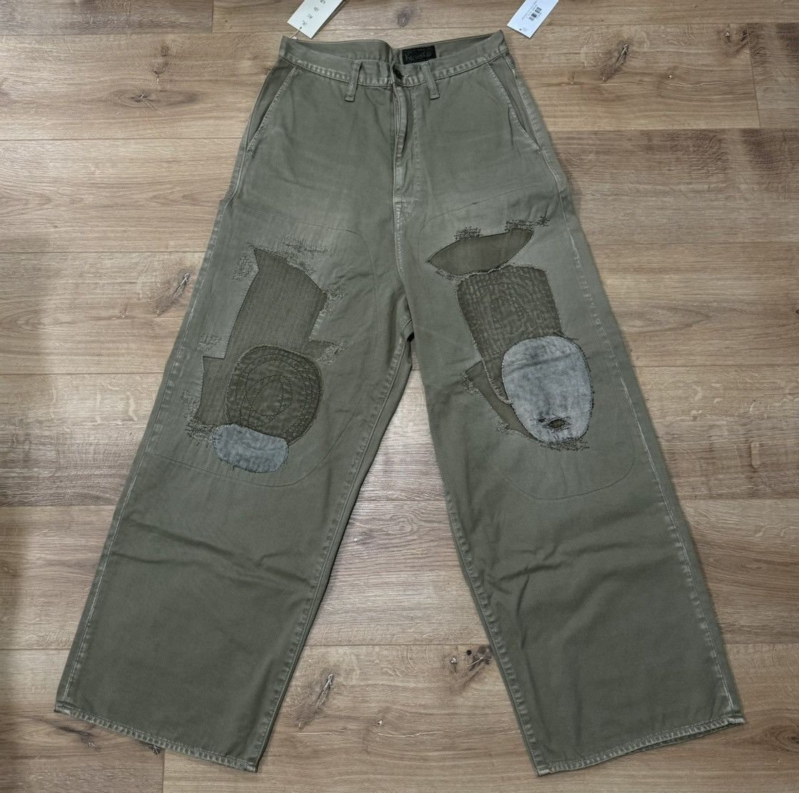 KATSURAGI PORT BAGGY PANTS(CHAMPETRE REMAKE)