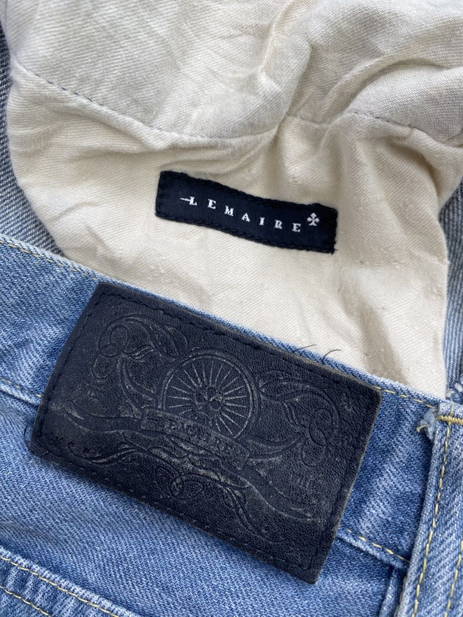 Lemaire Lemaire Washed Slim Fit Denim Size US 29 - 18 Thumbnail