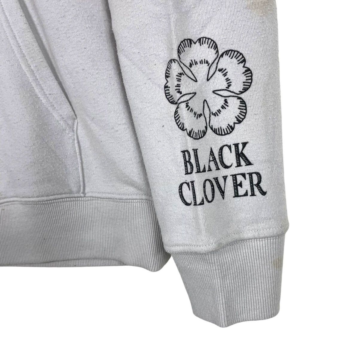 Anime × Japanese Brand STEAL💥 BLACK CLOVER ASTA OVERPRINTED ANIME MANGA HOODIE Size US M / EU 48-50 / 2 - 5 Thumbnail