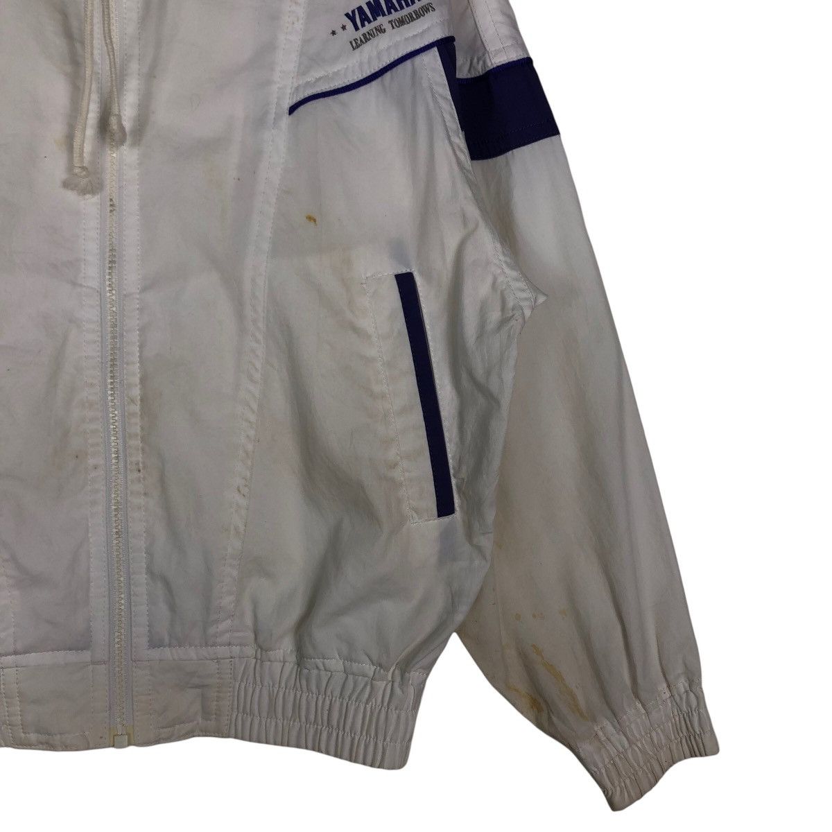 Japanese Brand 🔥Vintage Bomber Jacket Yamaha Racing Big Logo Size US M / EU 48-50 / 2 - 5 Thumbnail