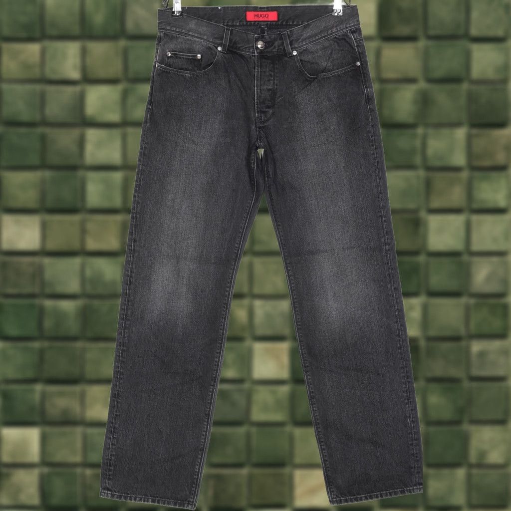 Hugo Boss HUGO Jeans Men 33x32 Regular Straight Back Strap DZ7509 Shirt? Size US 33 - 1 Thumbnail