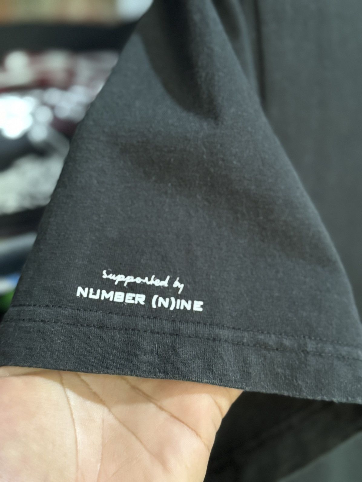 Number (N)ine Rare Vintage Number Nine X Camera Movie Faded Tee Size US M / EU 48-50 / 2 - 4 Thumbnail