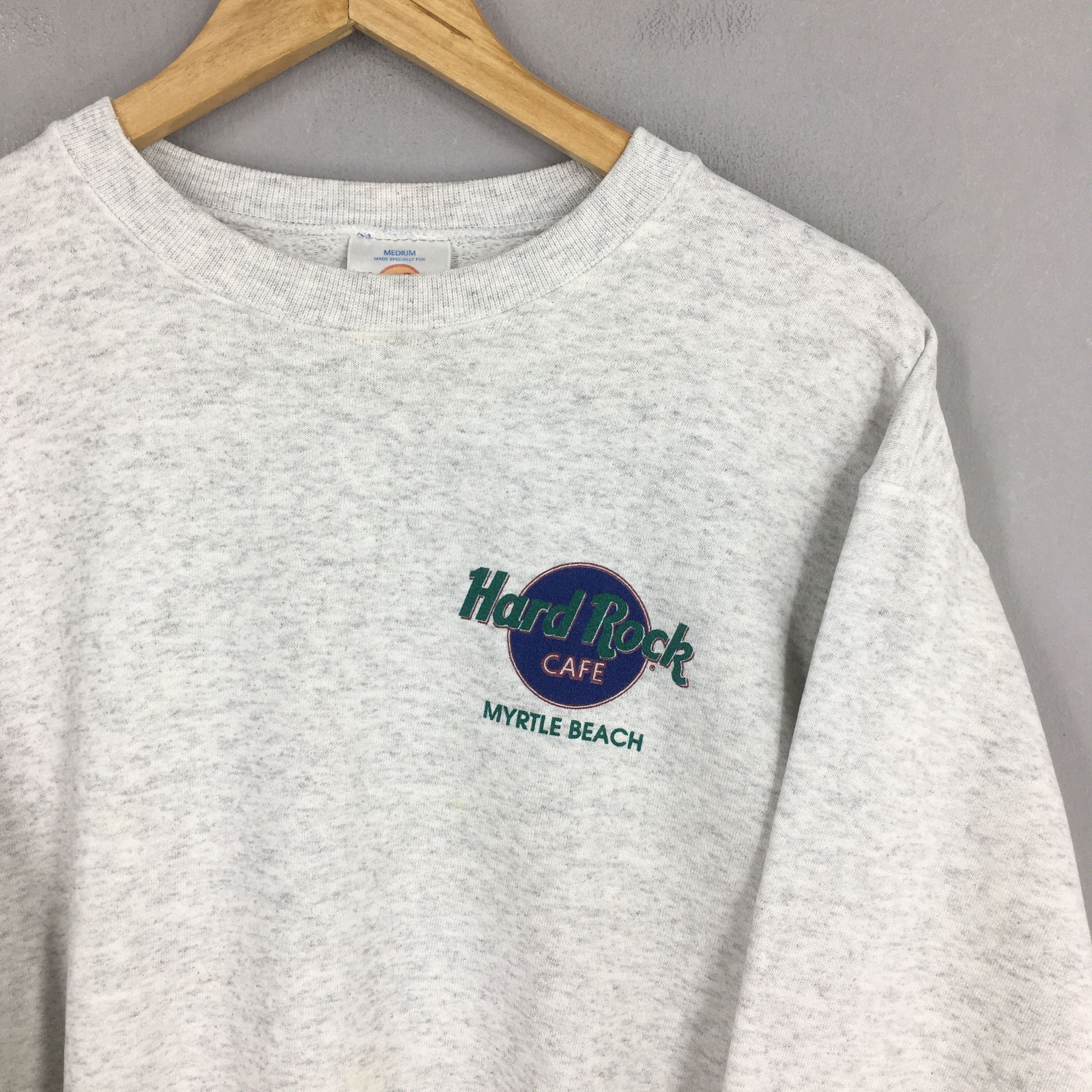 Hard Rock Cafe Hard Rock Myrtle Beach South Carolina Sweatshirt Medium Size US M / EU 48-50 / 2 - 2 Thumbnail