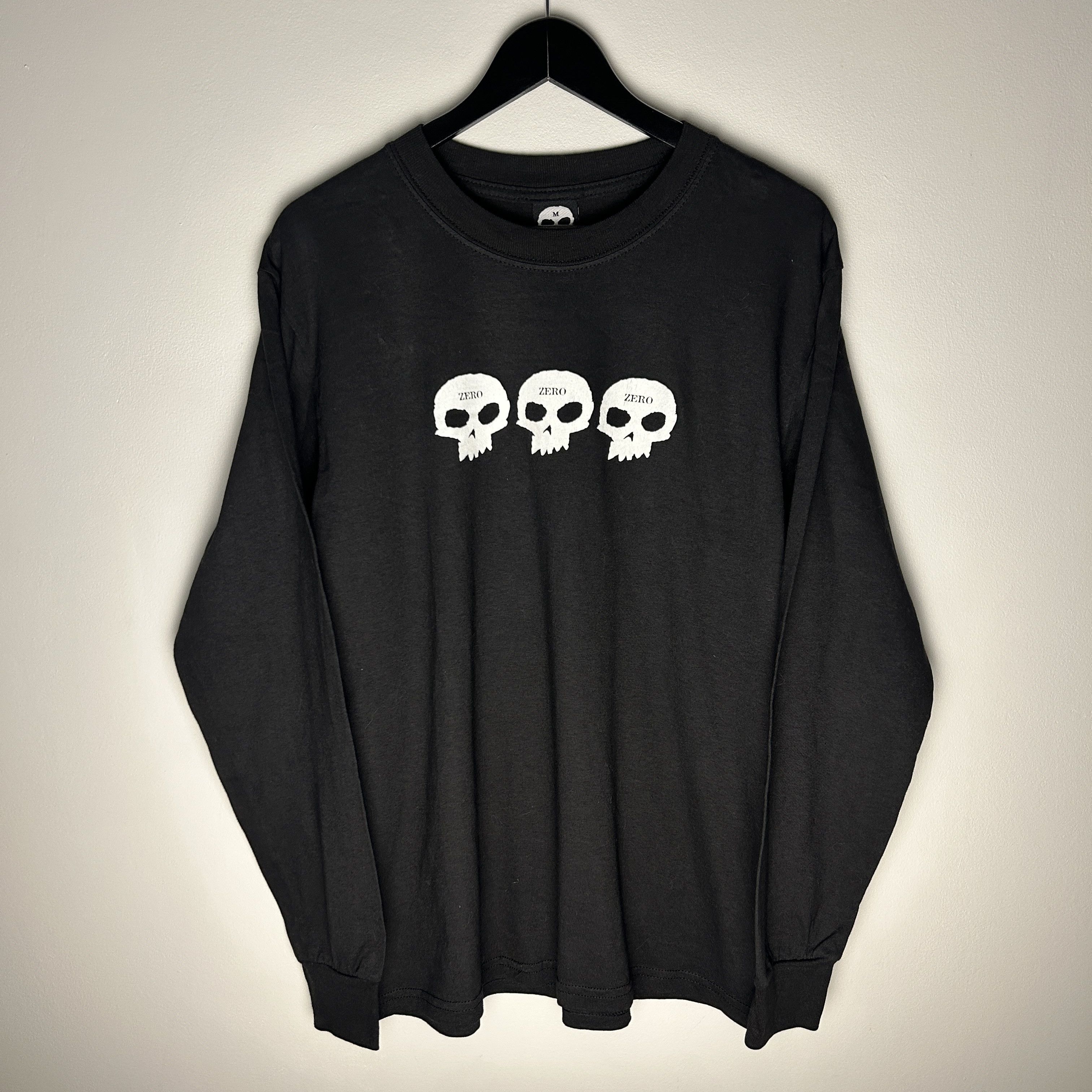 Zero Skateboards Vintage Zero Skateboards Longsleeve T-shirt Size US M / EU 48-50 / 2 - 1 Thumbnail