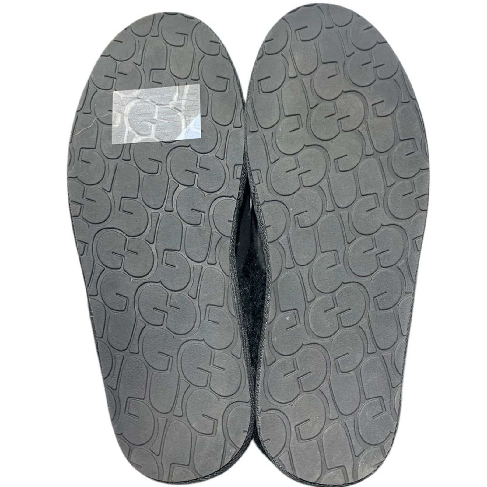 Ugg UGG SCUFFETTE II Floral Foil Slippers SZ 9 US black & sliver Size US 9 / IT 39 - 8 Thumbnail