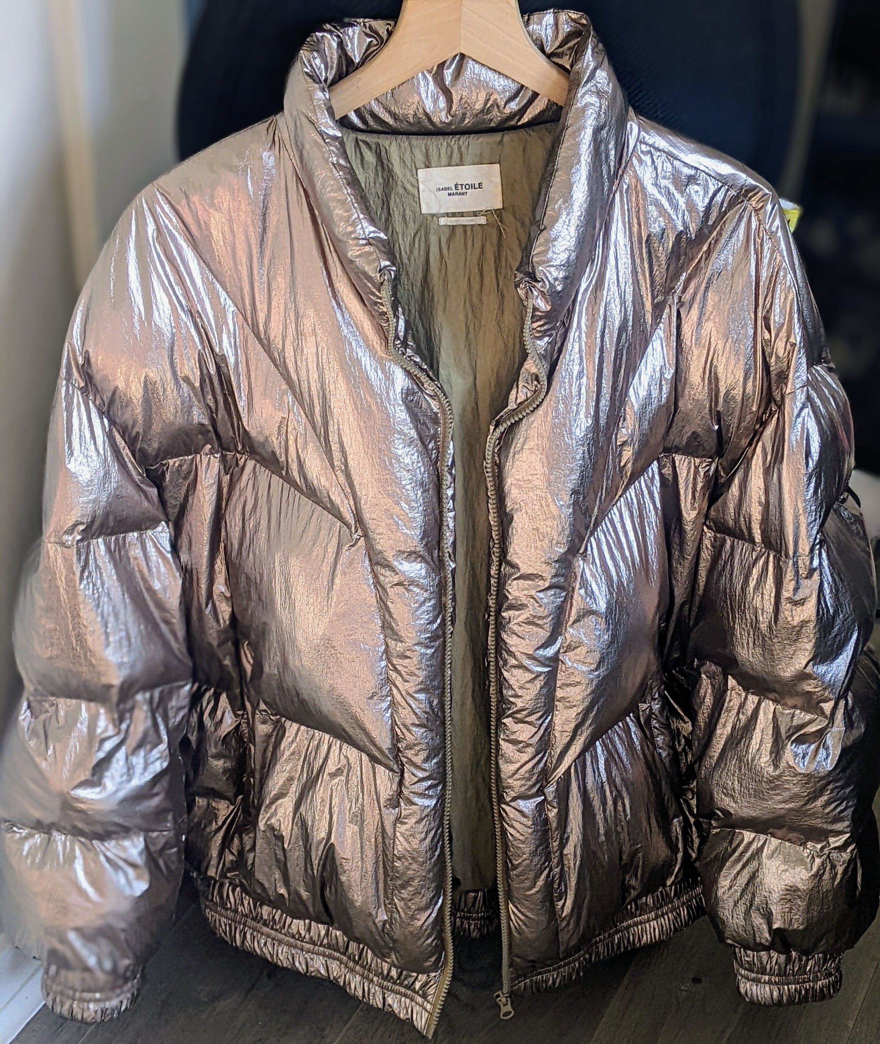 Isabel Marant Etoile Etoile Isabel Marant Nylon Down Jacket Size XL / US 12-14 / IT 48-50 - 2 Thumbnail