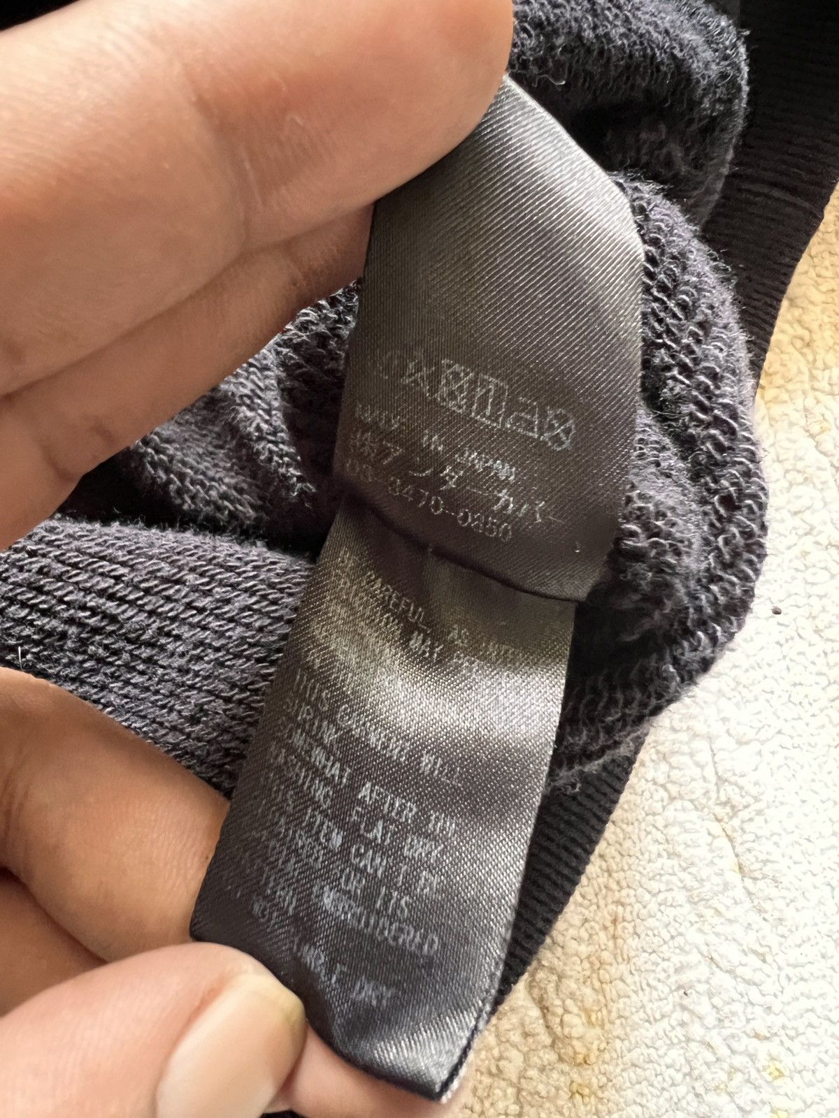 Jun Takahashi × Undercover AW20 Undercover “Ancient” Hoodie Size US L / EU 52-54 / 3 - 12 Thumbnail