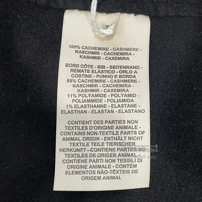 Hermes Hermes Solid-color zipper leisure long-sleeve knit top in Size XXS / US 00 / IT 34 - 6 Thumbnail