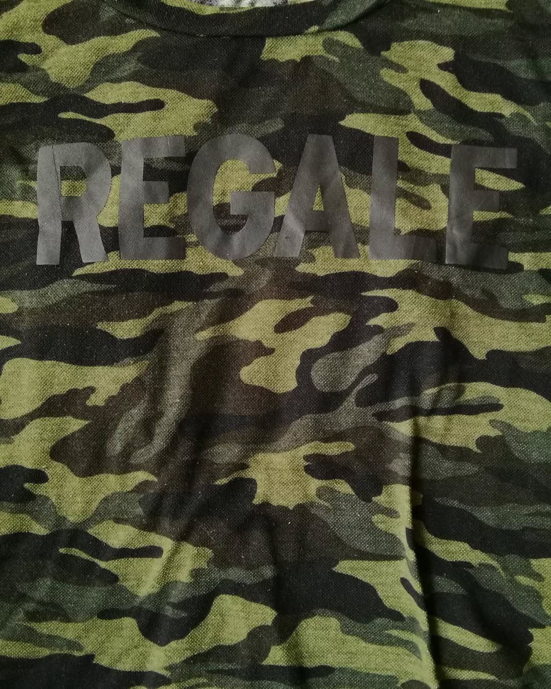 Japanese Brand × Takeo Kikuchi The Shop TK Takeo Kikuchi Camouflage Zip T-Shirt Size S / US 4 / IT 40 - 3 Thumbnail