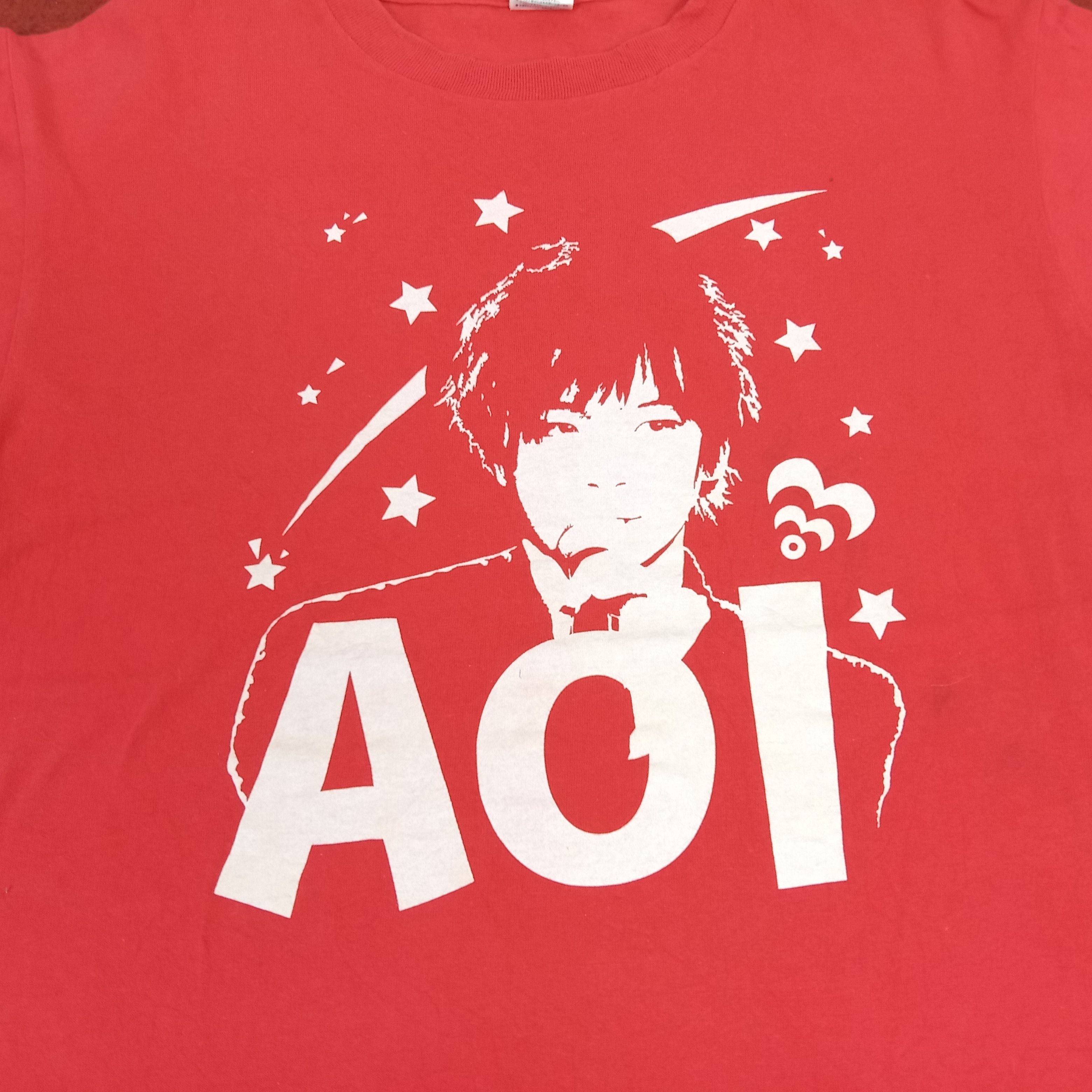 band-tees-japanese-brand-vintage-aoi-japanese-singer-center-design