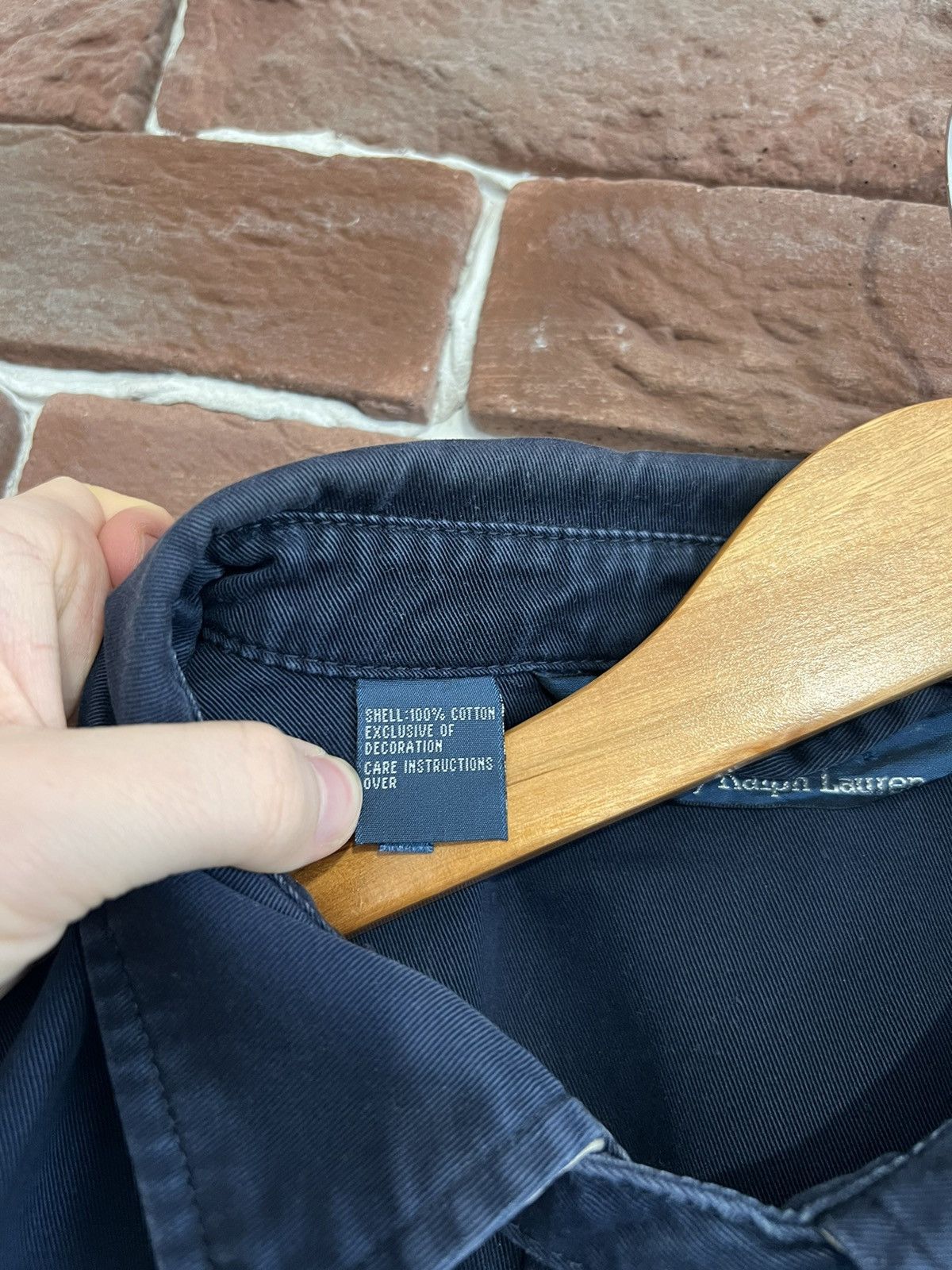 Polo Ralph Lauren Polo Ralph Lauren Vintage Navy Large Pony Jacket Casual Size US XL / EU 56 / 4 - 7 Thumbnail