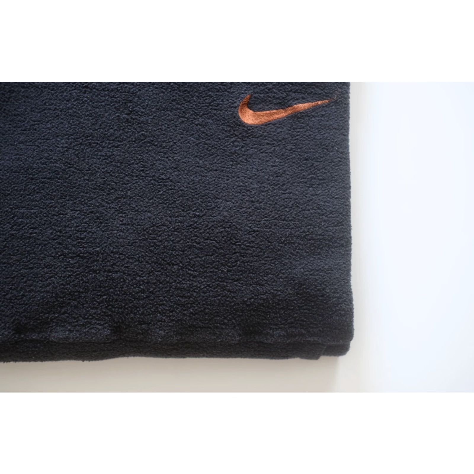 Nike VINTAGE Nike 90s Y2K BLACK GOLD SWOOSH TERRYCLOTH HOODIE SWEATSHIRT Men XL Sweatshirt Hoodie Crew Neck Pullover Winter Fall Spring Size US XL / EU 56 / 4 - 4 Thumbnail