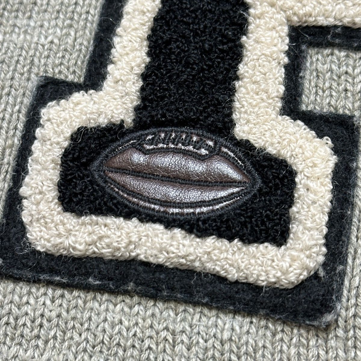 Polo Ralph Lauren Polo Ralph Lauren RRL STYLE knitted sweater big logo Size US L / EU 52-54 / 3 - 6 Thumbnail