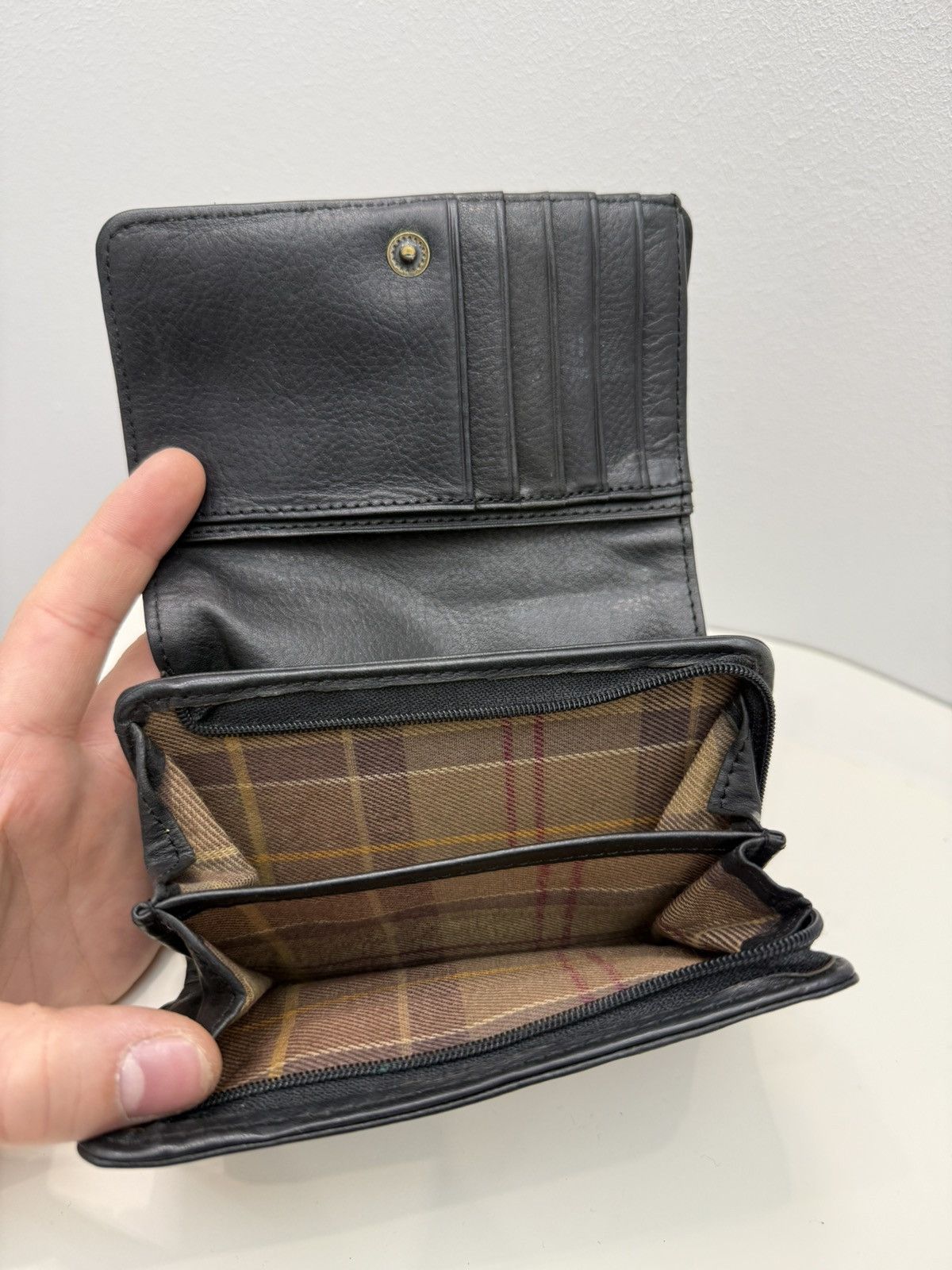 Barbour Barbour Leather Wallet Size ONE SIZE - 5 Thumbnail