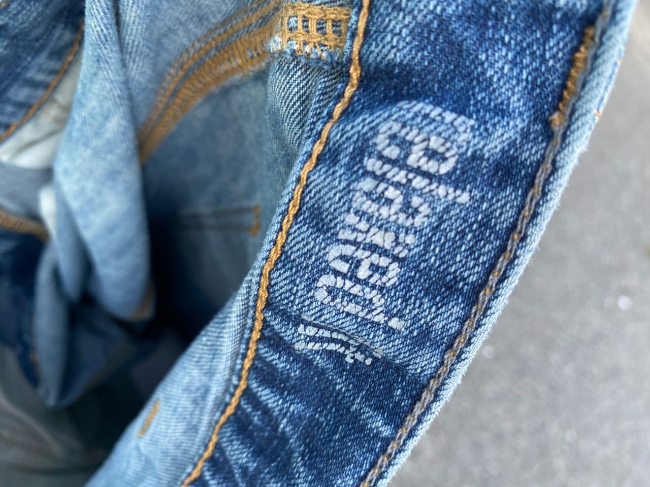 Carhartt Vintage Carhartt Relaxed Fit Carpenter Distressed Denim Size US 34 / EU 50 - 13 Thumbnail