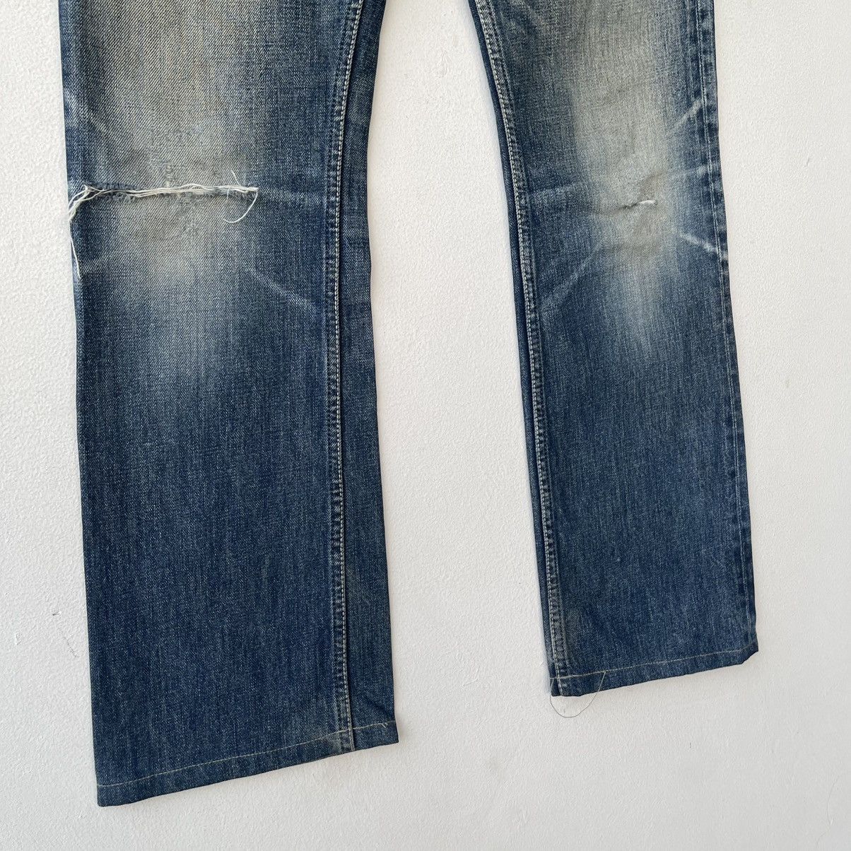 roarguns Flared Roar Guns Swarovski Crystal Pistols Thrashed Denim Size US 32 / EU 48 - 5 Thumbnail