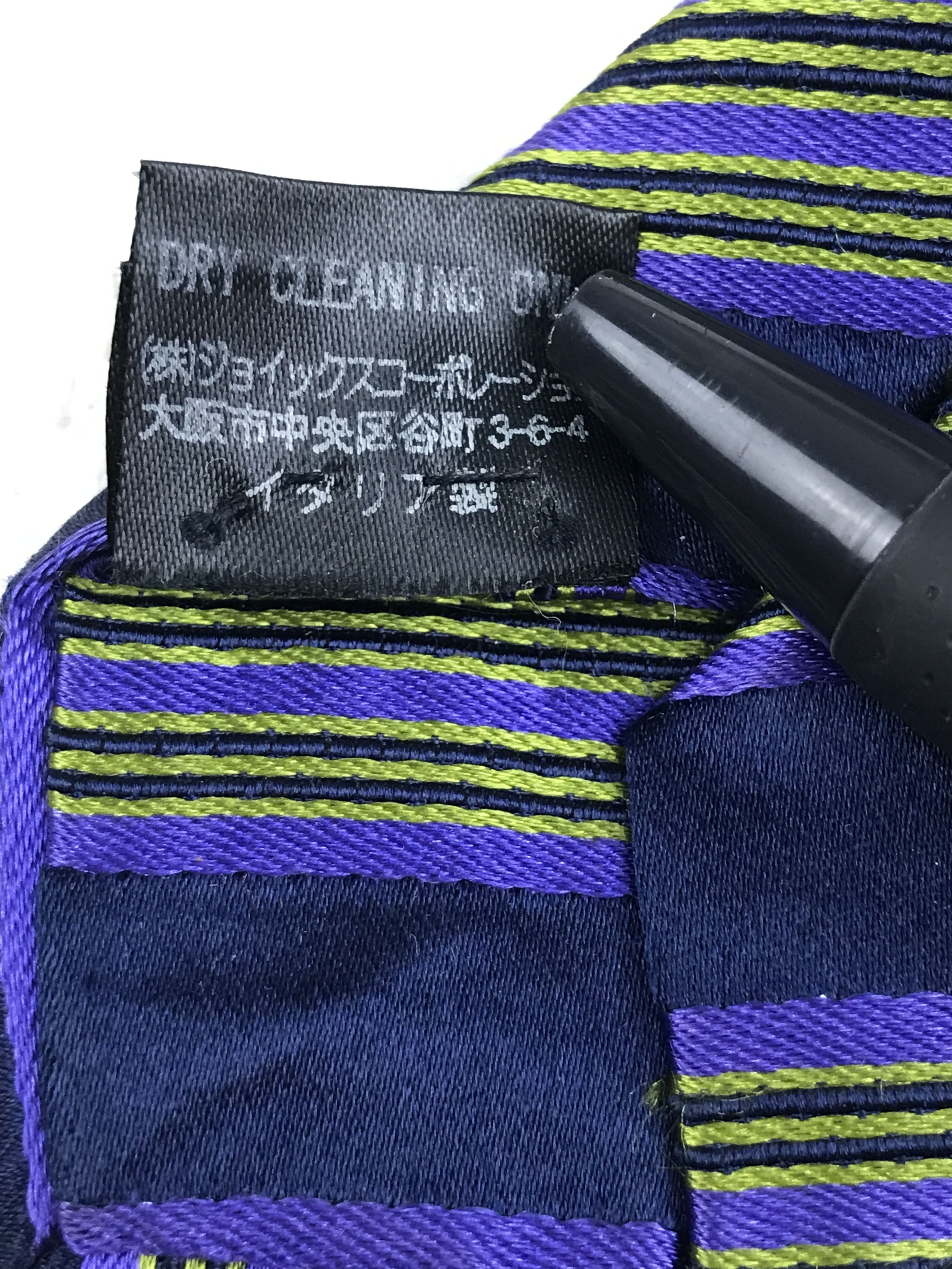 Paul Smith × Vintage Vintage Paul Smith Silk Necktie Size ONE SIZE - 8 Thumbnail