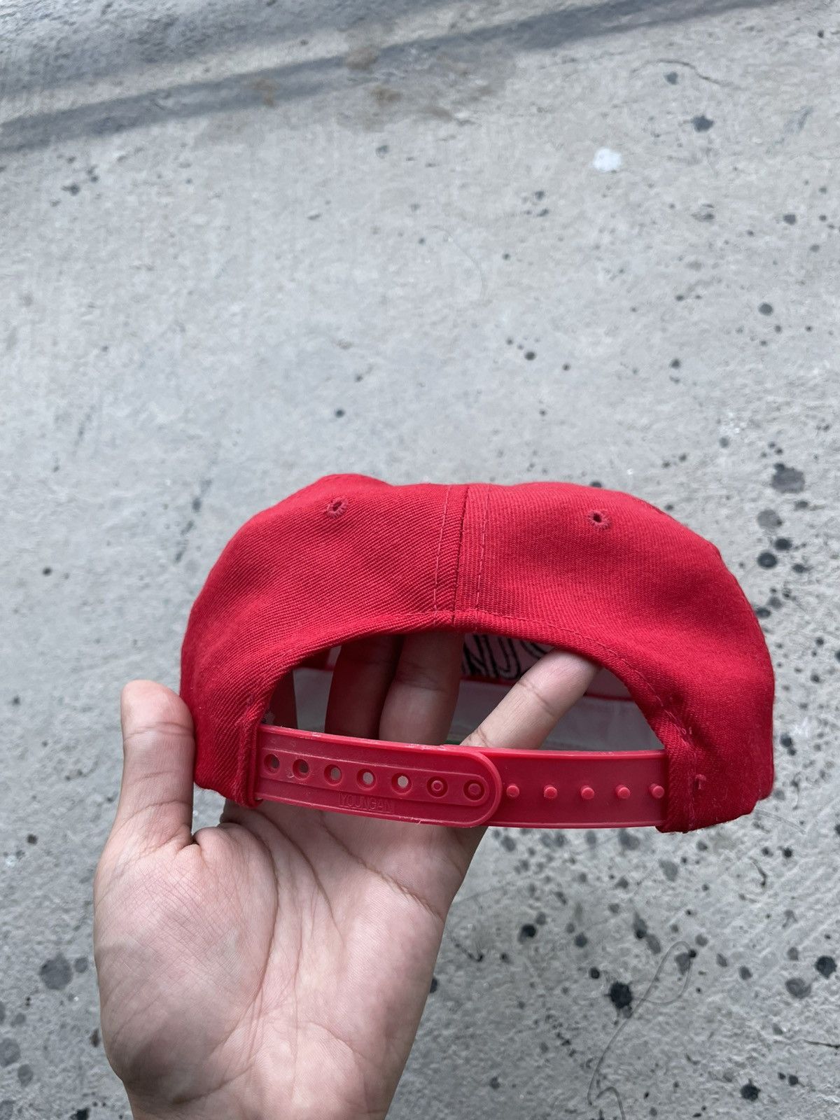 Vintage RARE Chicago bulls vintage hat sport made in costa rica Size ONE SIZE - 5 Thumbnail