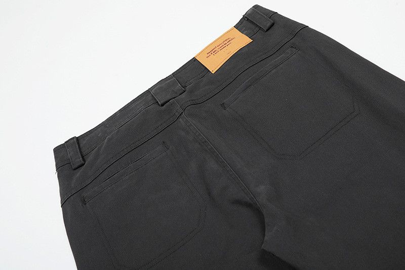 Jean American street men's straight leg casual slim fit jeans Size US 32 / EU 48 - 5 Thumbnail