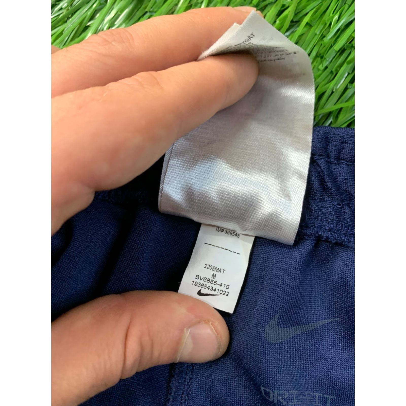 Nike Nike Dri-FIT Park Original 2022 Men Shorts Size M Navy Blue Football Training Shorts Size US 31 - 5 Thumbnail
