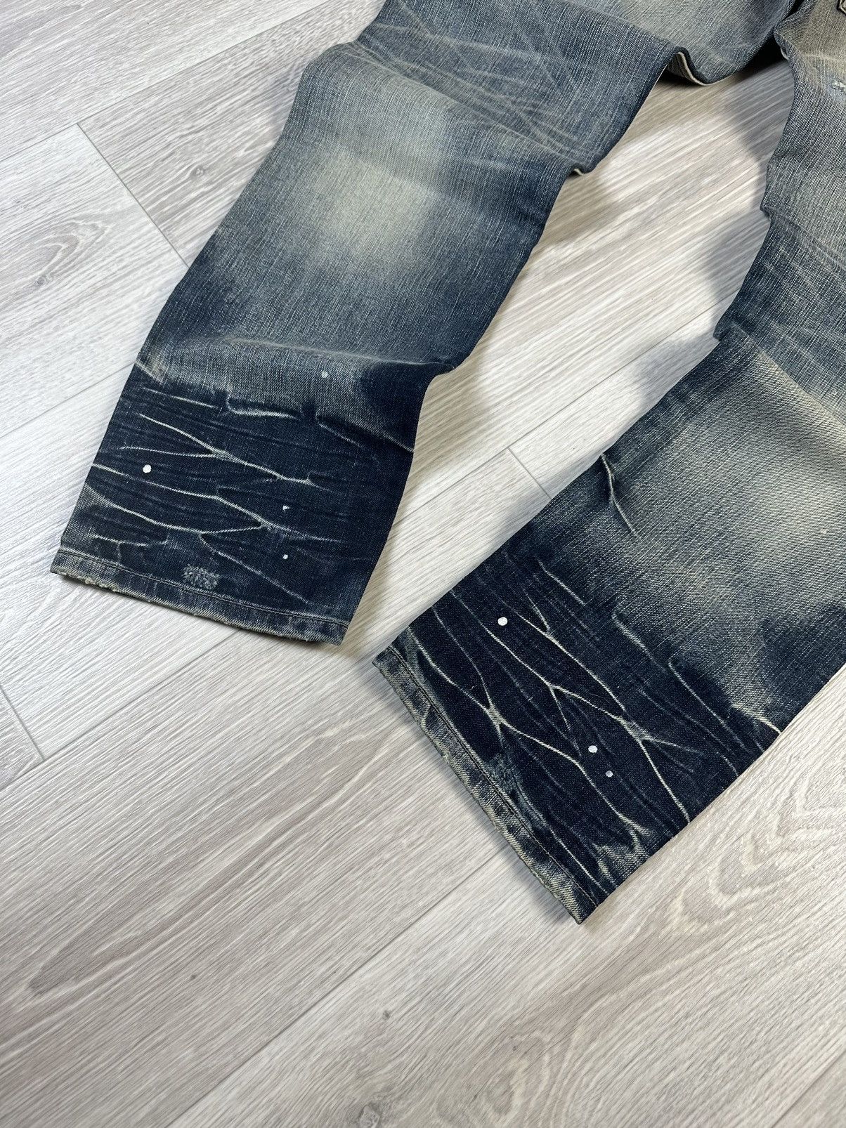 Armani Vintage ARMANI EXCHANGE Denim Jeans Rare Size US 32 / EU 48 - 10 Thumbnail