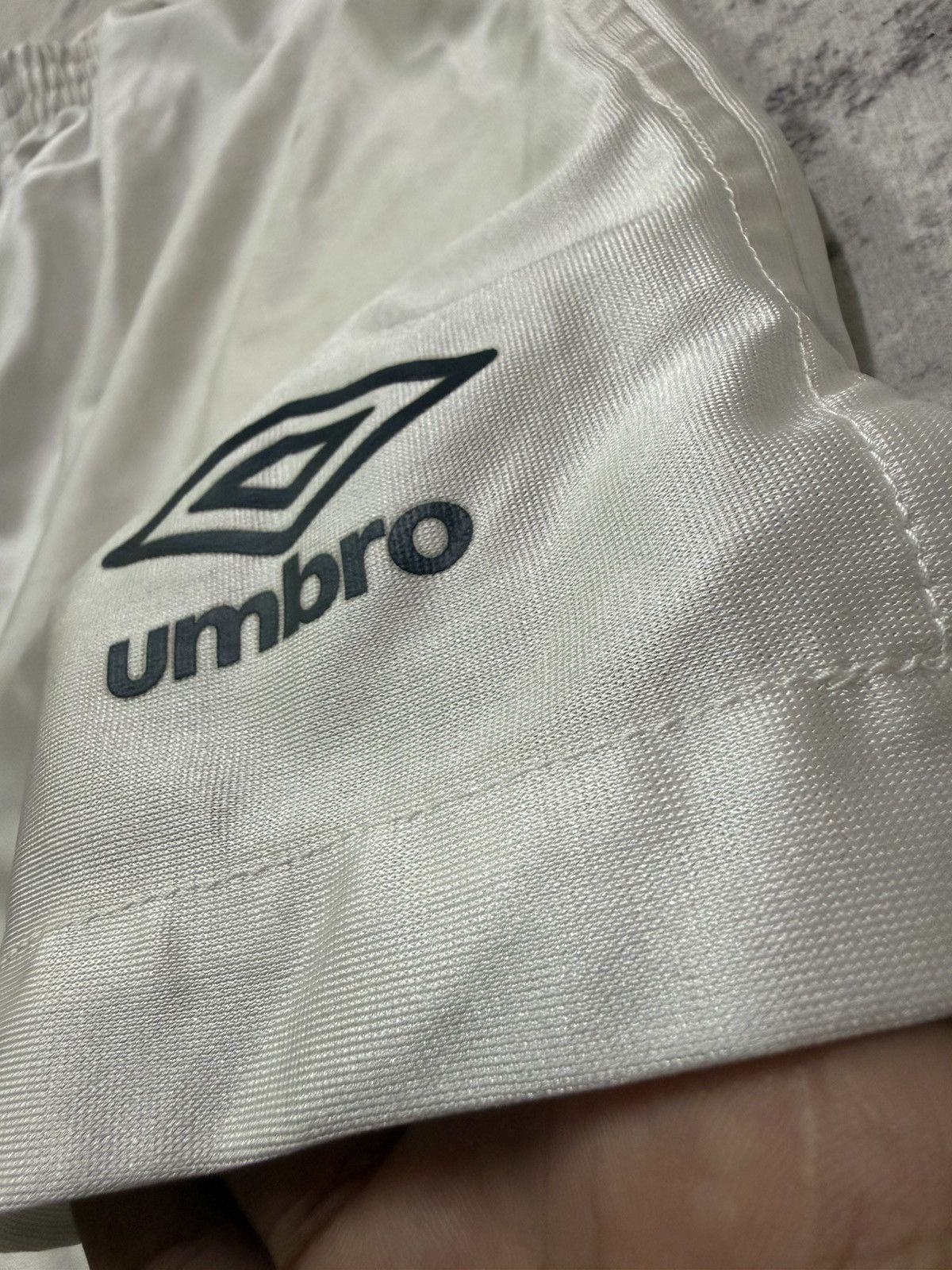 Umbro Vintage 90s Umbro ProducedBy Descente Nylon Sportswear Pants Size US 26 / EU 42 - 6 Thumbnail