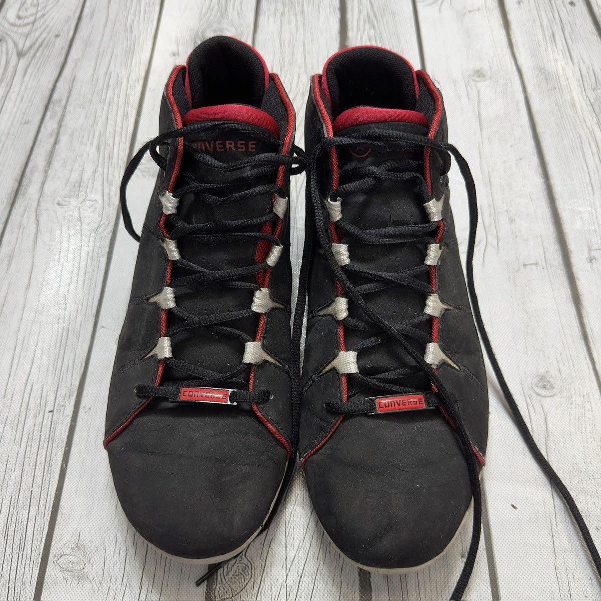 Converse Converse basketball sneakers Size US 12 / EU 45 - 4 Thumbnail