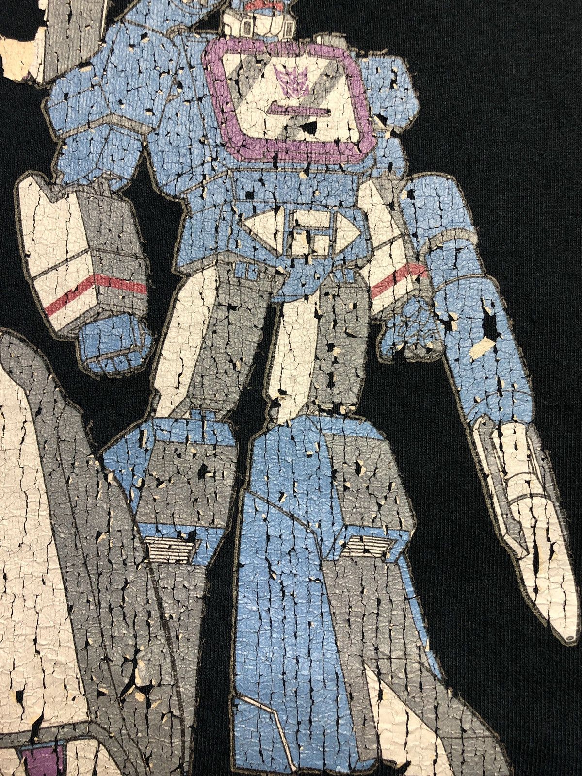 Anime Vintage 90s Anima The Transformers Tee Size US XXL / EU 58 / 5 - 14 Thumbnail
