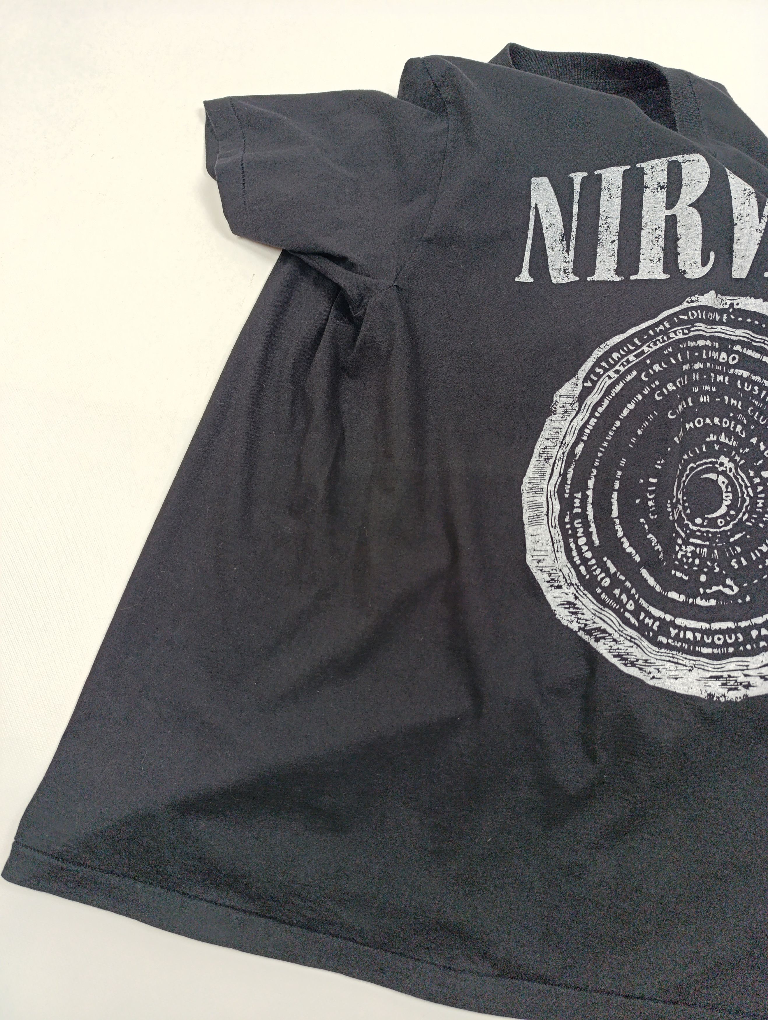 Nirvana NIRVANA 90S BOOTLEG TEE FUDGE PACKIN GRAPHIC VINTAGE 50/50 Size US XL / EU 56 / 4 - 14 Thumbnail