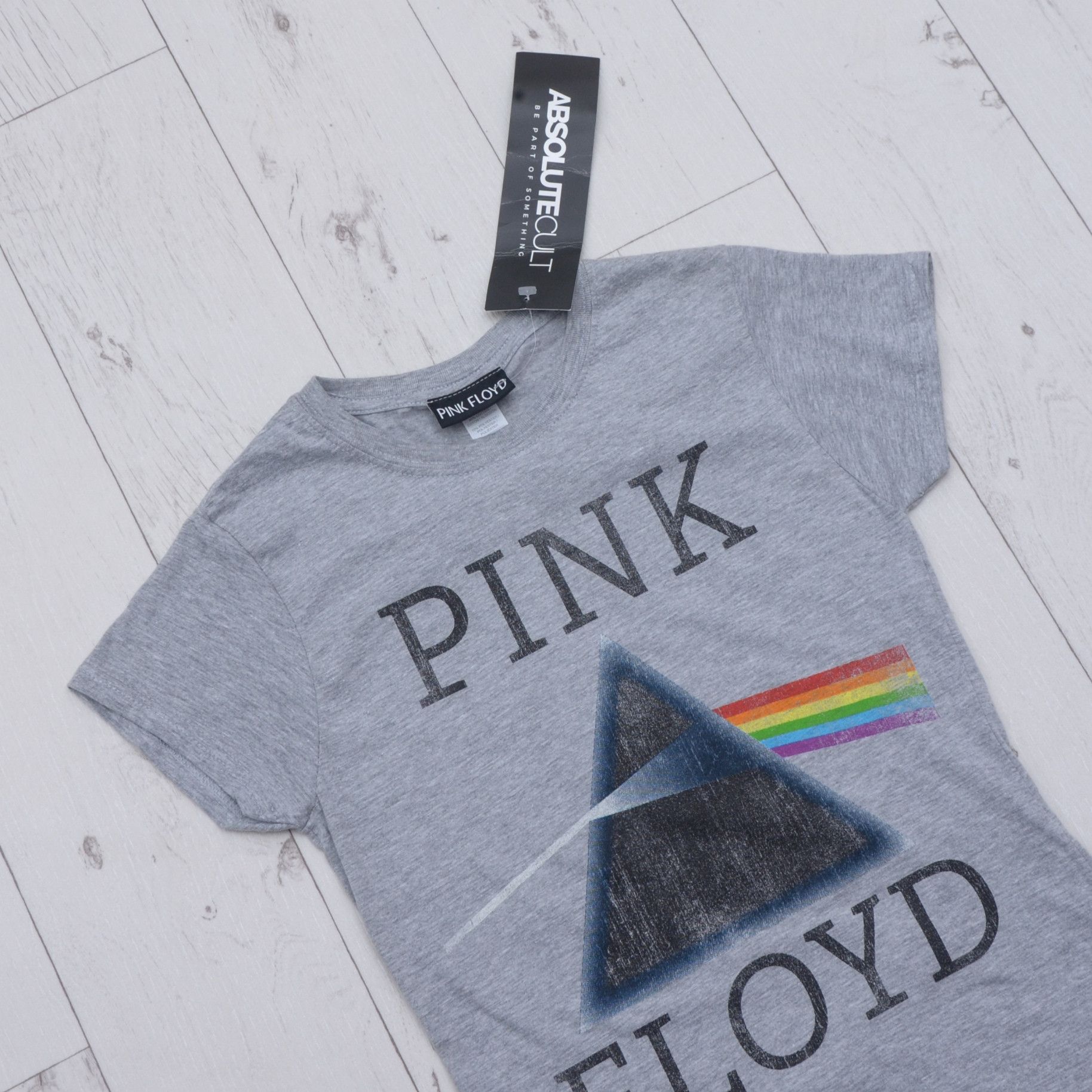 Band Tees × Pink Floyd Pink Floyd Dark Side Of The Moon T-shirt Absolute Cult Size S / US 4 / IT 40 - 2 Thumbnail