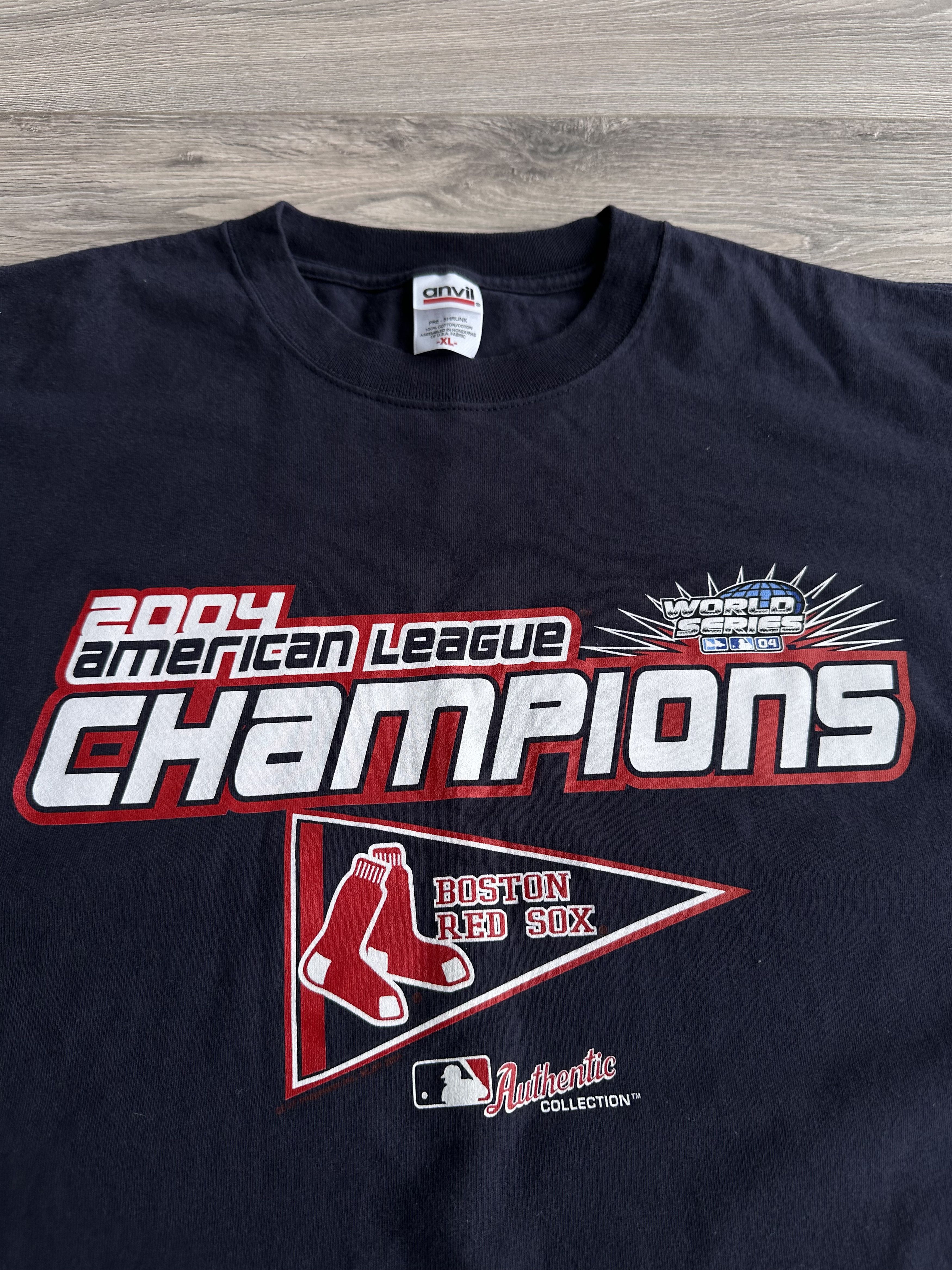 Vintage Boston red sox vintage t shirt Size US XL / EU 56 / 4 - 3 Thumbnail