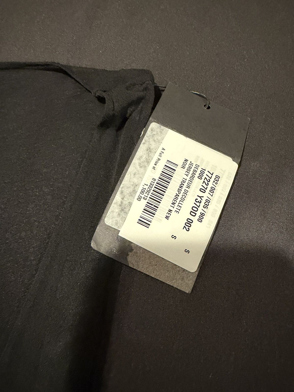 Saint Laurent Paris Saint Laurent men’s tank. S. $990 Size US S / EU 44-46 / 1 - 3 Thumbnail