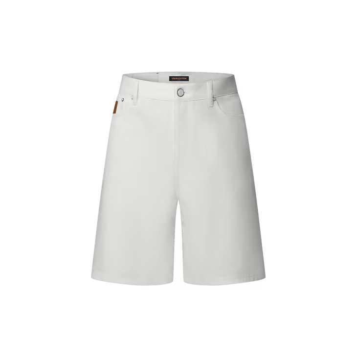 Louis Vuitton Denim Shorts Size US 36 / EU 52 - 1 Thumbnail