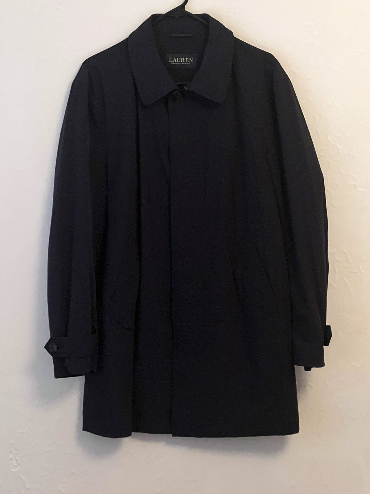 Ralph Lauren Ralph Lauren Dark Blue Raincoat Size US S / EU 44-46 / 1 - 1 Thumbnail