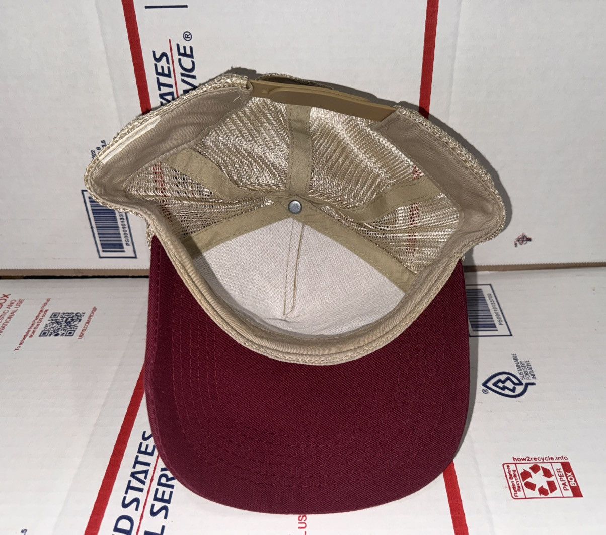 Other Vtg shelton’s cattle country farm equipment feed supply hat Size ONE SIZE - 4 Thumbnail