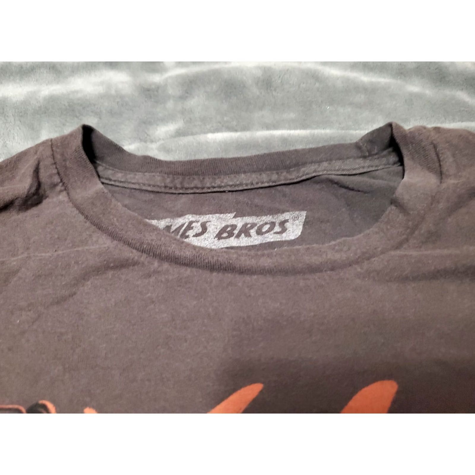 Vintage Ames Bros Mow-Em Down Bombers/Air Plane Short Sleeve TShirt L Brown Crew Neck Men Vintage? No (omit) Size US L / EU 52-54 / 3 - 5 Thumbnail