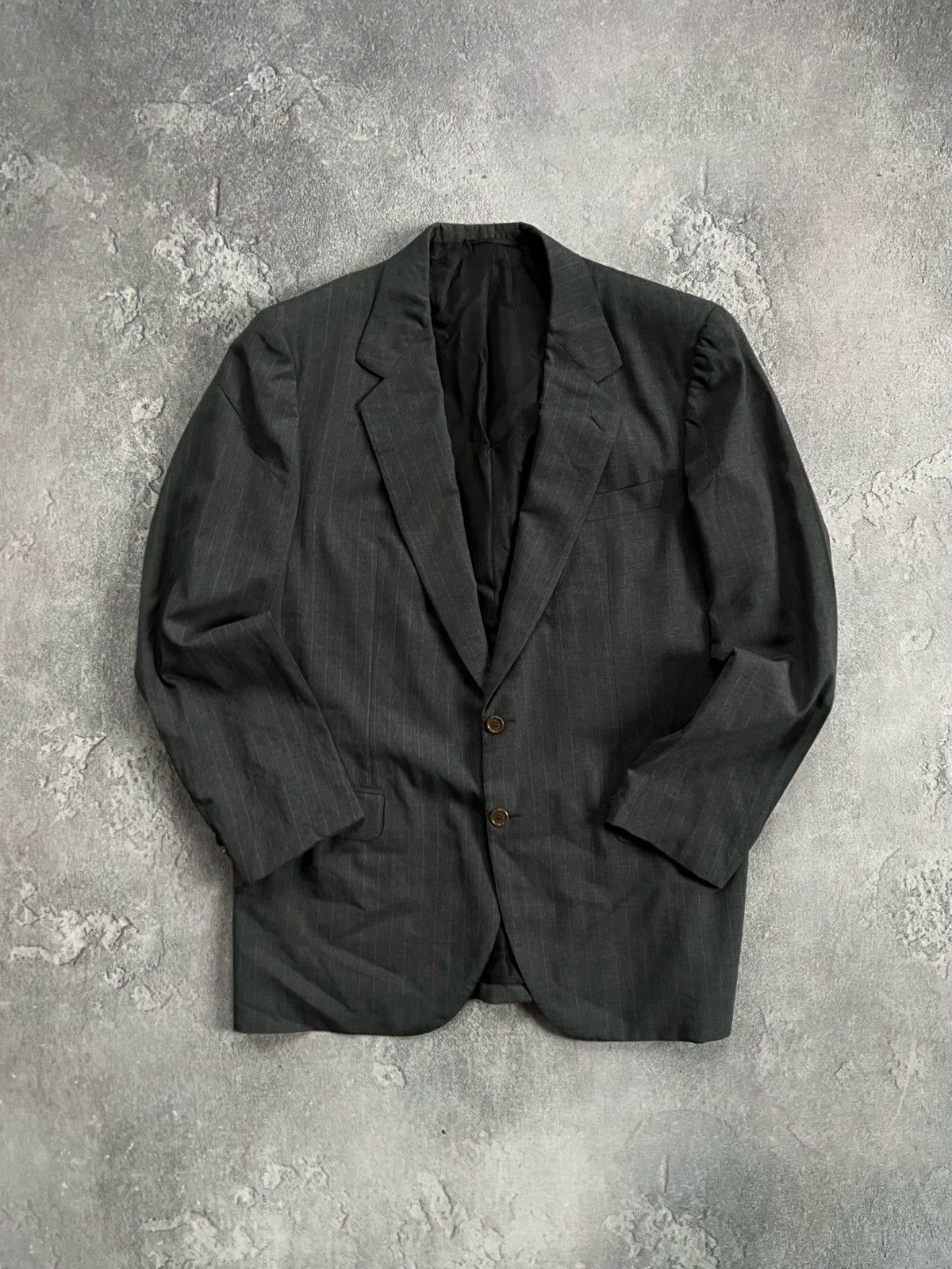 Brioni Vintage Brioni Wenberg Jacket Blazer Wool Plum 2 Button Size 42R - 1 Thumbnail