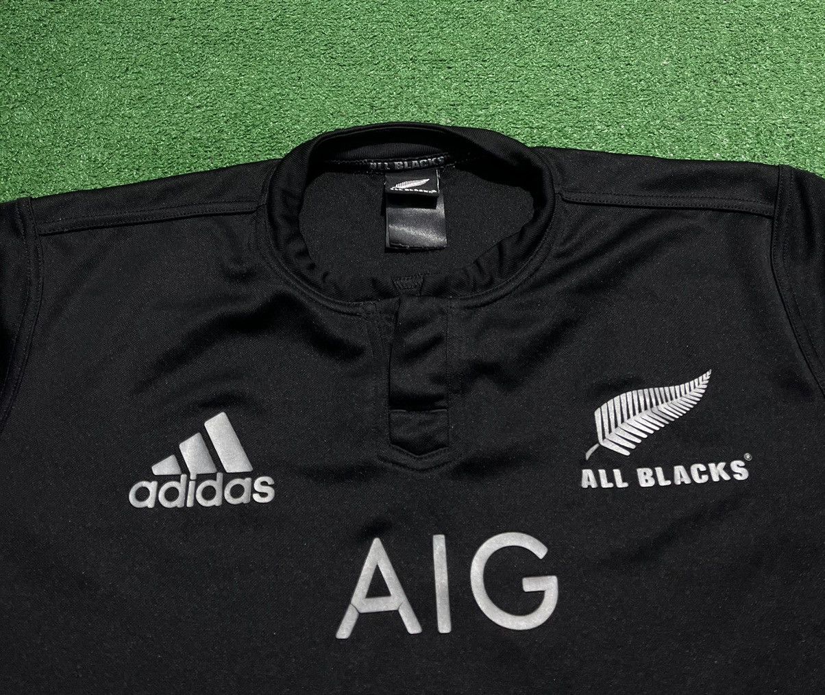 Adidas Adidas Maori All Blacks Jersey Size US L / EU 52-54 / 3 - 3 Thumbnail