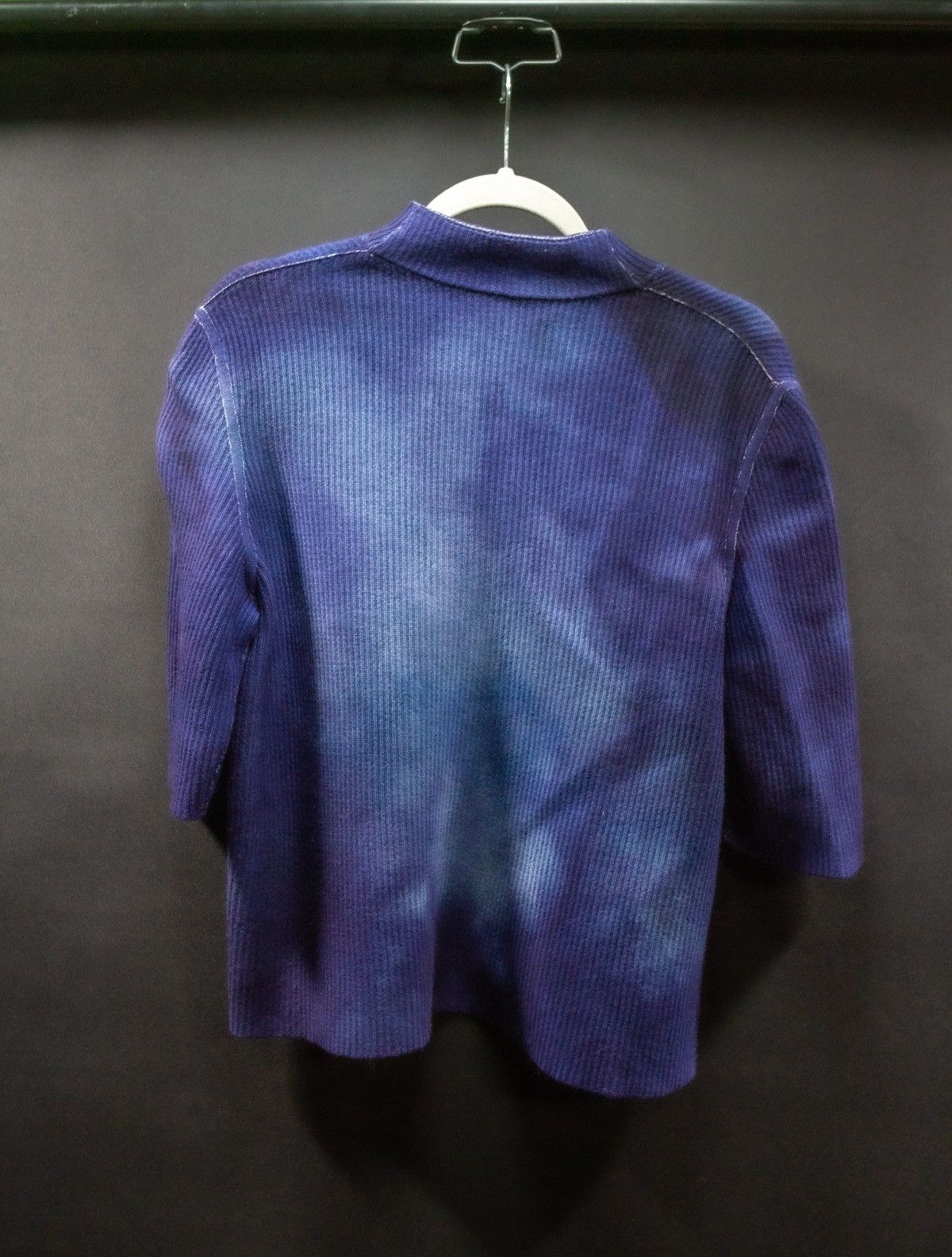 Akris AKRIS Switzerland cashmere full-zip knit top. Size XL / US 12-14 / IT 48-50 - 3 Thumbnail