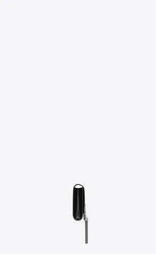 Saint Laurent Paris o1b1hav110125 Size: OS / Kate Clutch Brushed Leather Black Size ONE SIZE - 6 Thumbnail