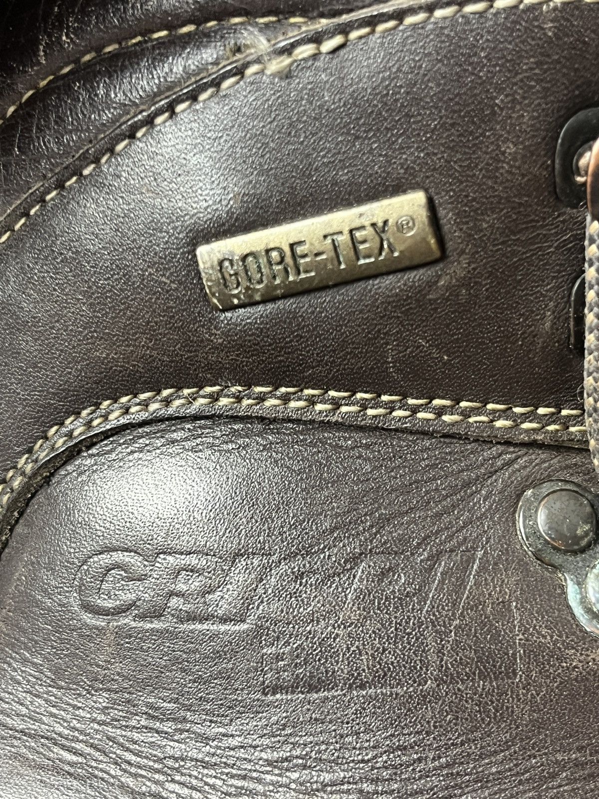 Other DDP Crispi Vintage Leather Hiking Boots W/Vibram Gore Tex Size US 8 / EU 41 - 11 Thumbnail