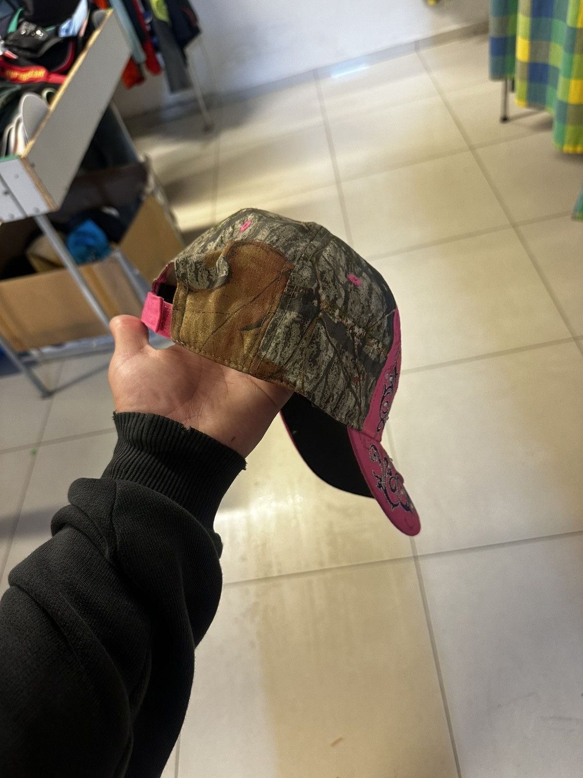 Realtree Realtree Cap Pink Ladies Size ONE SIZE - 2 Thumbnail
