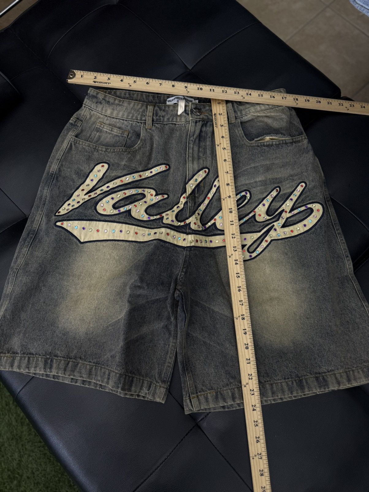 Vale Valley Vale Skittles Shorts Size 32 Blue (NEW) Size US 32 / EU 48 - 8 Thumbnail