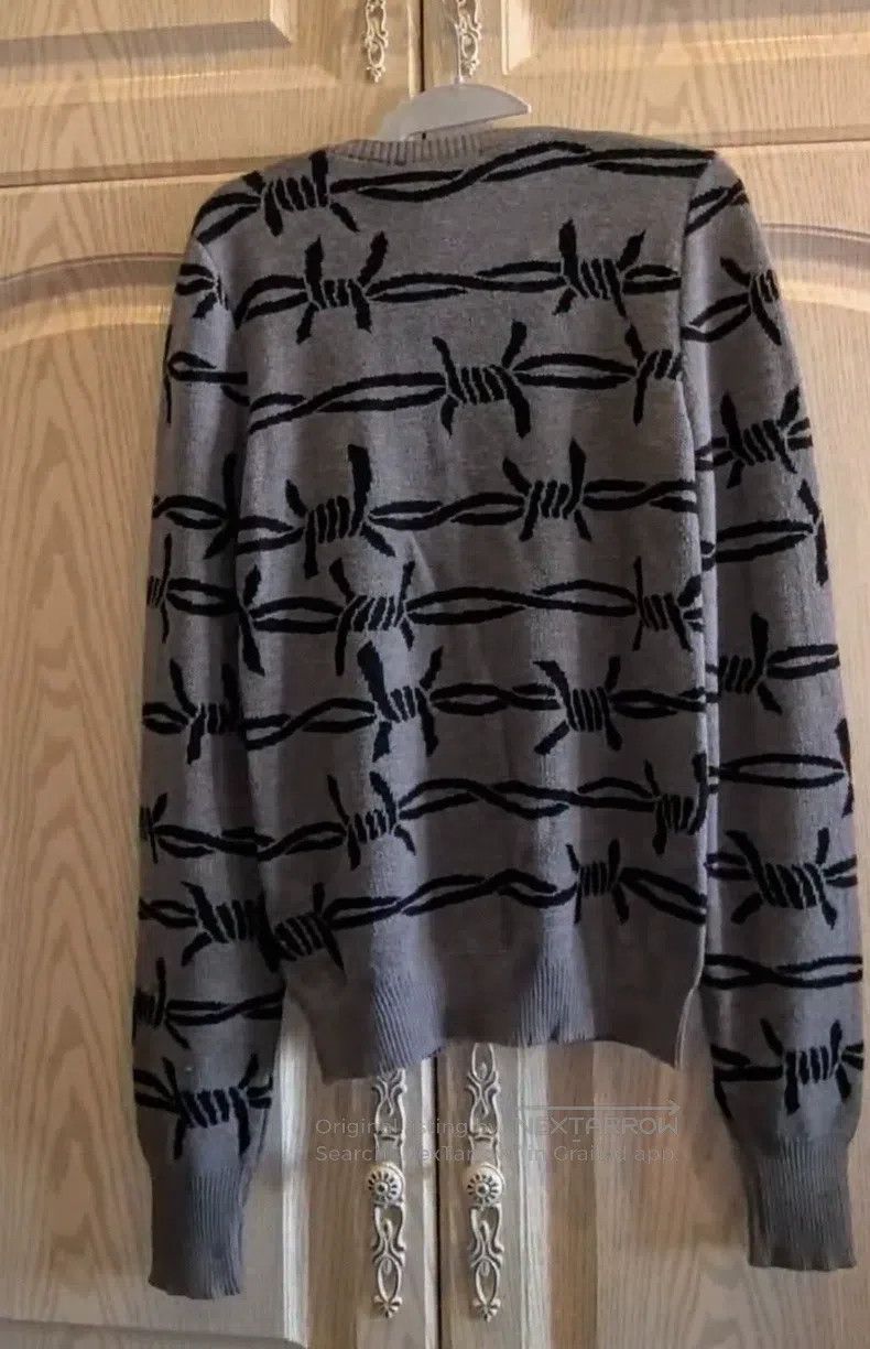 Vivienne Westwood Vivienne Westwood Wool Knit Open Cardigan Size M / US 6-8 / IT 42-44 - 2 Thumbnail