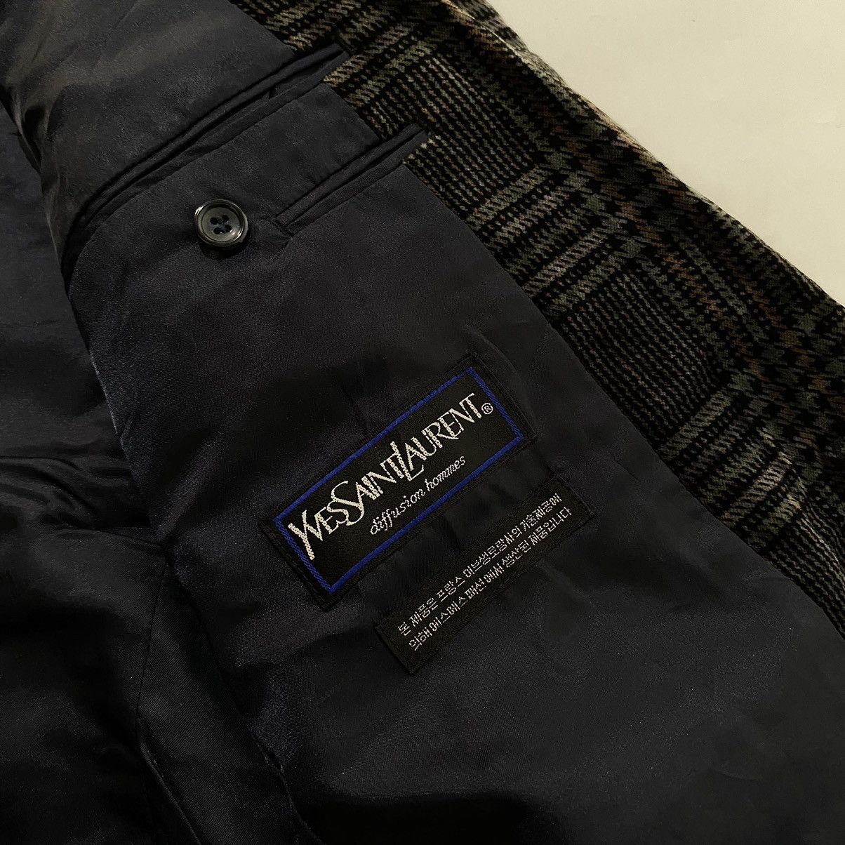 Yves Saint Laurent yves saint laurent blazer Size 40R - 12 Thumbnail