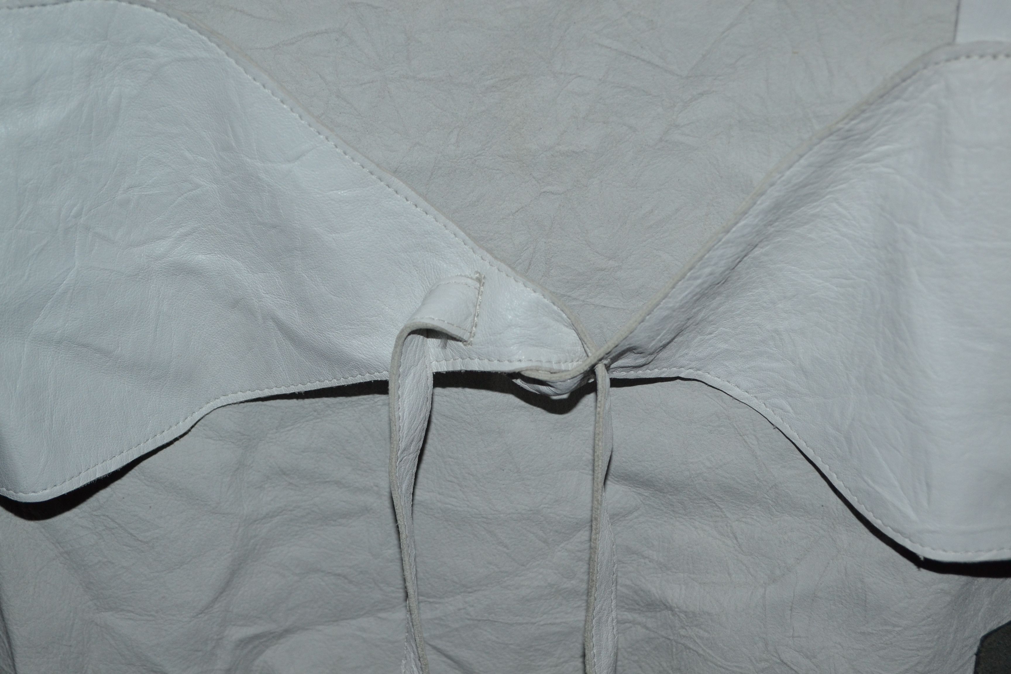 Other Andrea Landa White Leather Top size 4 NWT M Size S / US 4 / IT 40 - 4 Thumbnail