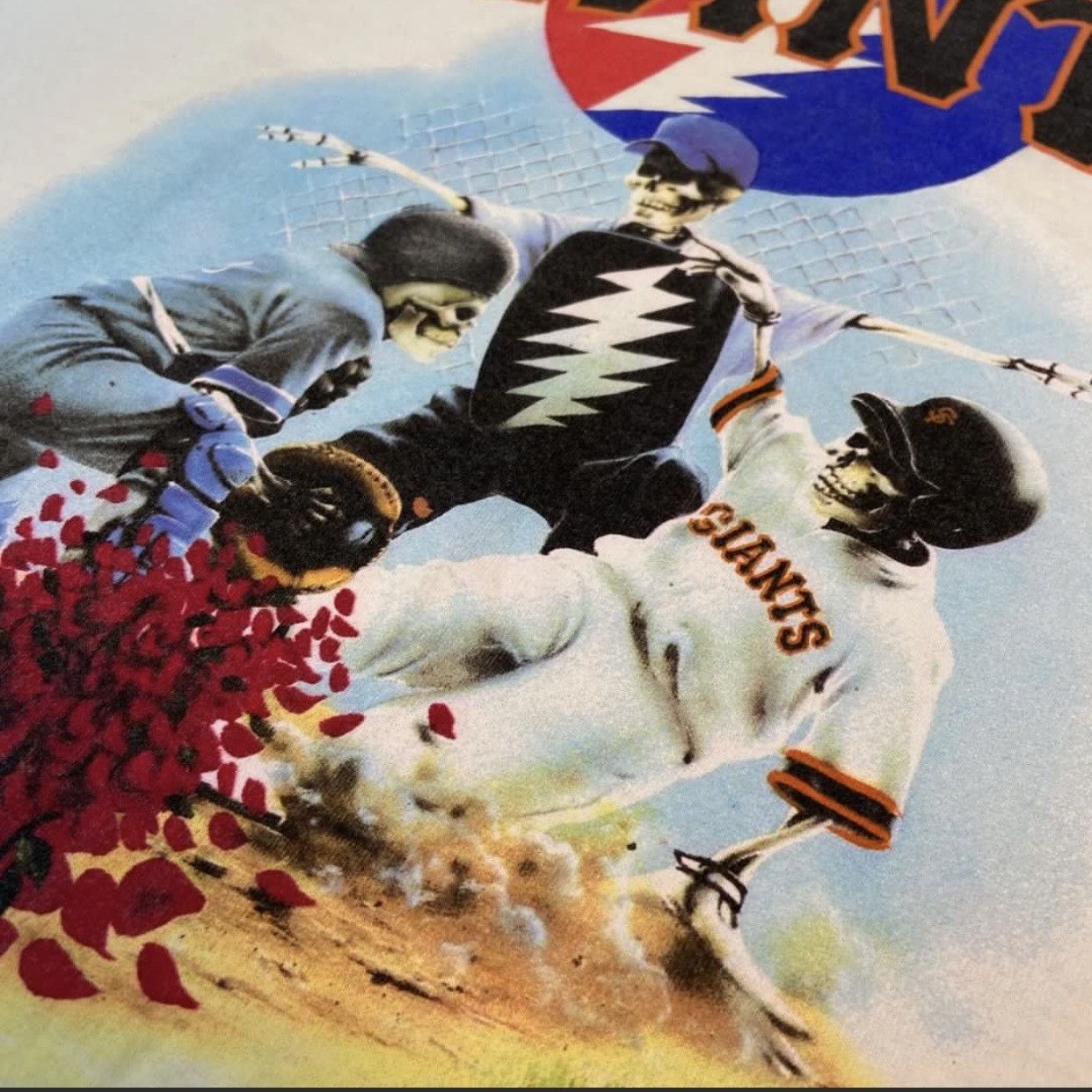 Grateful Dead × MLB Vintage ©️1995 San Francisco Giants MLB x Grateful Dead G.D.M Size US M / EU 48-50 / 2 - 6 Thumbnail